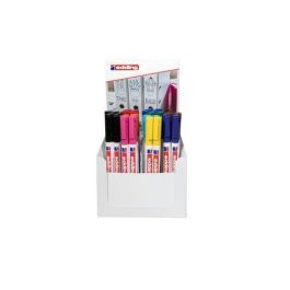 Marcador Permanente Edding 400 Conico Expositor De 24 Precio: 67.50000004. SKU: B189F3PZHY
