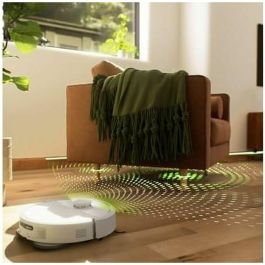 iRobot IRO5061042262905 Roomba Plus 405 Combo Robot AutoWash Base multifunción Lava y seca LiDAR Clearview
