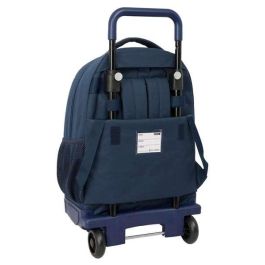 Mochila Safta Grande Con Ruedas Compact Extraible El Ganso Eclipse 450x330x220 mm Mochila Safta Grande Con Ruedas Compact Extraible El Ganso Eclipse 450x330x220 mm