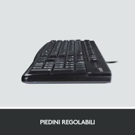 Teclado Logitech Negro QWERTY