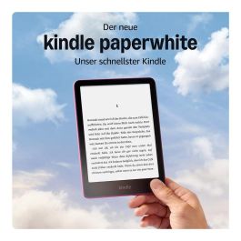 Amazon Kindle Paperwhite Rosa 16GB - Lector de libros electrónicos con pantalla de 7"