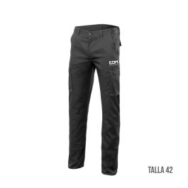 Edm Pantalón largo negro talla M serigrafiado Merchandising 65% poliéster 35% algodón Precio: 22.49999961. SKU: B16BYXAP3M