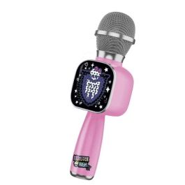 Microfono bluetooth monster high con melodias y entrada usb 24,8x6,4x5,6cm