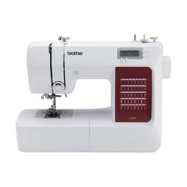 Brother CS10s Máquina de coser automática, Blanco, Ojal automático, Brazo libre, 5mm, Botones, Giratorio Precio: 196.99000013. SKU: B1JDXD3SGX