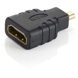 EQUIP Adaptador Micro HDMI a HDMI 118915 Negro Precio: 15.79000027. SKU: B1BVMNA4HX