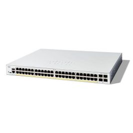 Cisco C1200-48P-4G Catalyst Smart Switch, 48 Puertos GE, PoE, 4x1GE SFP, Protección de por Vida Limitada, Pequeñas Empresas Precio: 1083.49999945. SKU: B1GBASNTYH