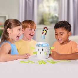 Bizak 30693659 Salta Bluey Juego de Mesa Habilidad y Acción - ¡Haz saltar a Bluey! Contiene figura, 2-4 jugadores, +4 años Bizak 30693659 Salta Bluey Juego de Mesa Habilidad y Acción - ¡Haz saltar a Bluey! Contiene figura, 2-4 jugadores, +4 años
