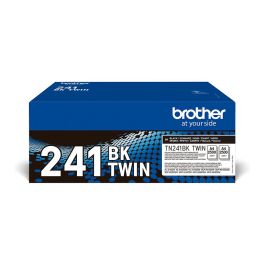 BROTHER pack de 2 cartuchos deToner negro tn241bktwin/TN241BKTWIN Precio: 130.5000004. SKU: S7176058