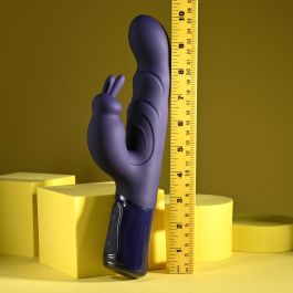 Vibrador Doble Estimulación Evolved Negro Vibrador Doble Estimulación Evolved Negro