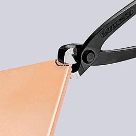Knipex 9900250ean Tenazas para armadores, tenaza rusa para torcer y cortar alambre, 250 x 48 x 26 mm