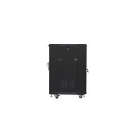 Lanberg FF01-6615-12B armario rack 15U Rack o bastidor independiente Negro Lanberg FF01-6615-12B armario rack 15U Rack o bastidor independiente Negro