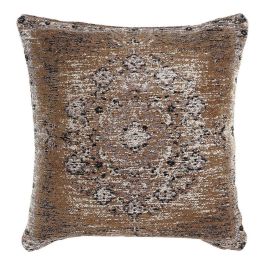 Cojin Arabe DKD Home Decor Marron Claro Beige 12 x 45 x 45 cm