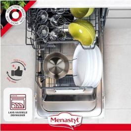 Menastyl 4615452 Bandeja para Mermelada de Acero Inoxidable - 40,5 cm