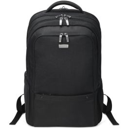Dicota SELECT Mochila Eco para Portátil 17.3" Unisex Negro Resistente al Agua con Compartimento para Tablet