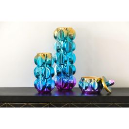 Tibor Moderno DKD Home Decor Multicolor 15 x 14 x 15 cm