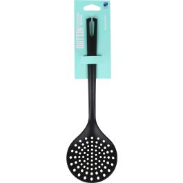 Quttin Espumadera de Nylon Negra 30 x 9.5 cm (24 Unidades)