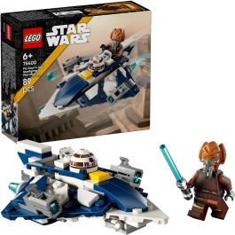 LEGO 75400 Caza Estelar Jedi Plo Koon Microfighter Star Wars Las Guerras Clon Set Construcción con Minifigura +6 años