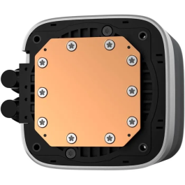 Deepcool DEE1738753565978 Refrigeración Líquida AIO LP360 con 3 Ventiladores ARGB de 120 mm - Negro