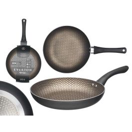 Sartén Inducción Antiadherente Panel Abeja 24 cm Kinvara - Negro (6 Unidades) Precio: 54.49999962. SKU: B199XXEVBY