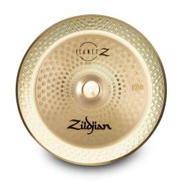 Zildjian China 18" Planet Z de Latón para Batería - Sonido Brillante y Controlado