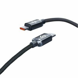Cable USB-C a USB-C Subblim OPTIMUS Negro 2 m Precio: 10.50000006. SKU: B172ZY72YJ
