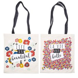 Entre Temps Bolsa Tote Bag Liberty 38x40 en Poliéster