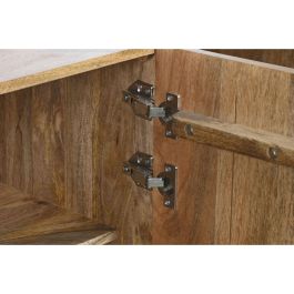 Buffet Colonial DKD Home Decor Natural Dorado 45 x 75 x 160 cm Buffet Colonial DKD Home Decor Natural Dorado 45 x 75 x 160 cm