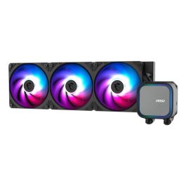 MSI MAG CORELIQUID A13 360 Kit Refrigeración Líquida 3x120mm ARGB Compatible LGA 1700/1851/AM4/AM5 Negro
