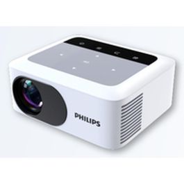 Philips PHI1740715952051 Proyector de Vídeo NeoPix 111, 720p Full HD, 100 Lúmenes, 16:9, Color Blanco