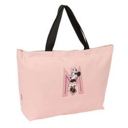 Big Shopping Safta Bag Minnie Mouse Blush 340x540x130 mm Big Shopping Safta Bag Minnie Mouse Blush 340x540x130 mm