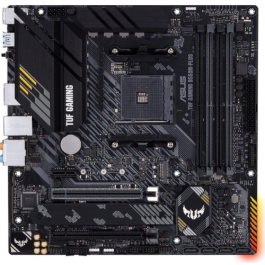 ASUS TUF GAMING B550M PLUS Zócalo AM4 Micro ATX AMD B550 ASUS TUF GAMING B550M PLUS Zócalo AM4 Micro ATX AMD B550