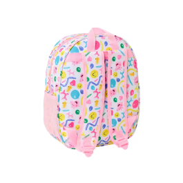 Safta Mochila 3D Peppa Pig 27x33x10 cm