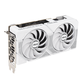 ASUS Dual -RTX5060-O8G-WHITE NVIDIA GeForce RTX 5060 8GB GDDR7 PCIe 5.0 Tarjeta Gráfica Blanca