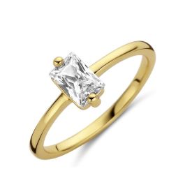 Anillo Mujer New Bling 9NB-0604-54 14 Dorado Anillo Mujer New Bling 9NB-0604-54 14 Dorado