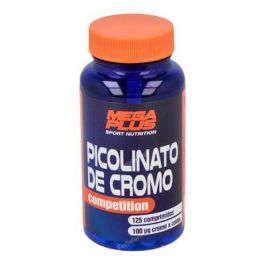 MEGA PLUS Cromo Picolinato 100µg 125 Comprimidos. Metabolismo de Glucosa, Grasa y Músculo. Precio: 12.4999996. SKU: B12PVNLFP5