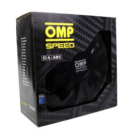 Omp OMPS07011501 Juego De 4 Tapacubos Magnum Color Negro 15 Pulgadas