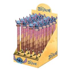 Karactermania Expositor M Lápices Lilo y Stitch Mix 24 Unidades 21,5 x13,7 x18 cm