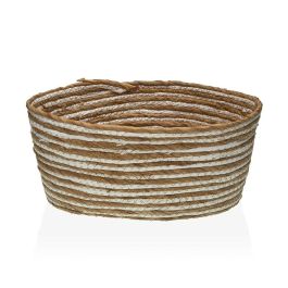 Cesta Multiusos Versa 31 x 16 x 39 cm Blanco Marrón Cesta Multiusos Versa 31 x 16 x 39 cm Blanco Marrón Precio: 11.49999972. SKU: B12T89RH6G