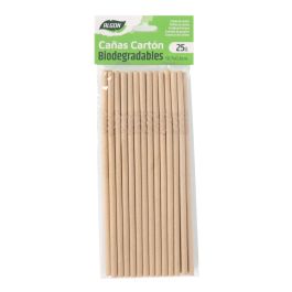 Set de 25 pajitas Kraft flexibles Algon (24 Unidades) Set de 25 pajitas Kraft flexibles Algon (24 Unidades)