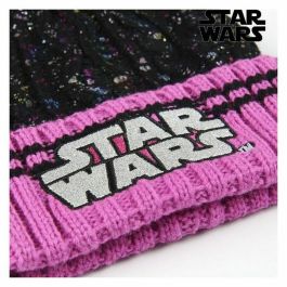 Gorro Tricot Pompom Star Wars