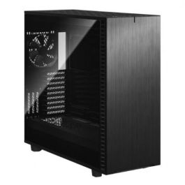 Fractal Design Define 7 XL FD-C-DEF7X-01 Carcasa para PC Panel Sólido Negro E-ATX/SSI-EEB Insonorización
