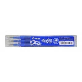 Pilot Recambio Bolígrafo Frixion 0.7 Azul Pack 3 Ud Precio: 3.88999996. SKU: B1K2FTF4YM