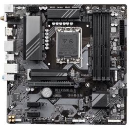 Gigabyte 9MB76M3X5-00-12 Placa Base B760M DS3H AX Socket LGA1700 Micro ATX para Intel 14ª/13ª/12ª Gen, DDR5, Wi-Fi 6E, LAN 2.5GbE Gigabyte 9MB76M3X5-00-12 Placa Base B760M DS3H AX Socket LGA1700 Micro ATX para Intel 14ª/13ª/12ª Gen, DDR5, Wi-Fi 6E, LAN 2.5GbE