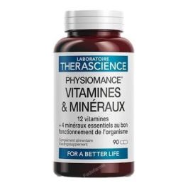 THERASCIENCE Vitaminas Y Minerales 90 Caps Precio: 30.7899999. SKU: B1HMFEVRBP