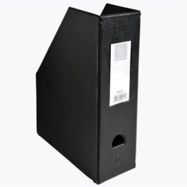 Exacompta Revistero Lomo 100 mm A4 Cartón Forrado de Plástico PP Negro Precio: 5.50000055. SKU: B1385CYDVT