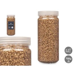 Bote Piedra 2-5 mm Metalizada 700 g Oro - Giftdecor (12 Unidades) Precio: 18.49999976. SKU: B13VN2RXTT