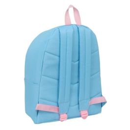 Safta Mochila Stitch "Happy" 33x42x15 cm