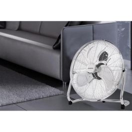 OCEANIC Ventilador de piso industrial - Ventilador de aire de 70 W - 3 velocidades - Diámetro 35 cm OCEANIC Ventilador de piso industrial - Ventilador de aire de 70 W - 3 velocidades - Diámetro 35 cm