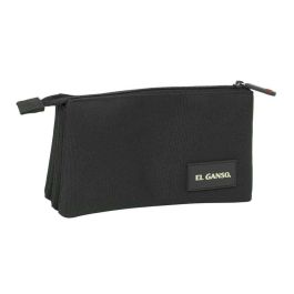Bolso Escolar Portatodo Safta Triple El Ganso Basics 120x220x30 mm Bolso Escolar Portatodo Safta Triple El Ganso Basics 120x220x30 mm