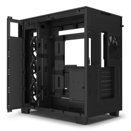 NZXT H9 All Black Midi Tower PC Negro - CM-H91FB-01 NZXT H9 All Black Midi Tower PC Negro - CM-H91FB-01